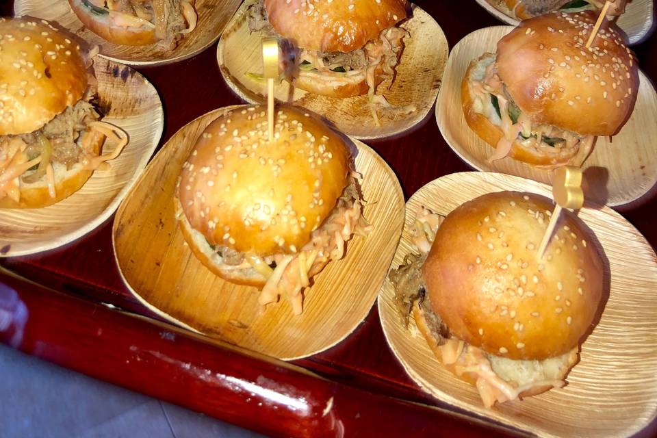 Kalua Pork Sliders