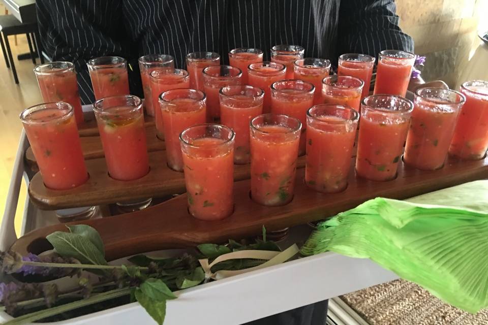 Watermelon Gazpacho