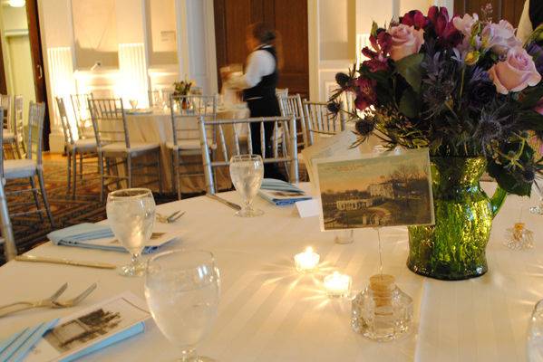 Wedding reception