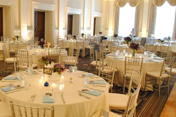 Wedding reception