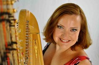 Macon Harpist Betsy Fitzgerald