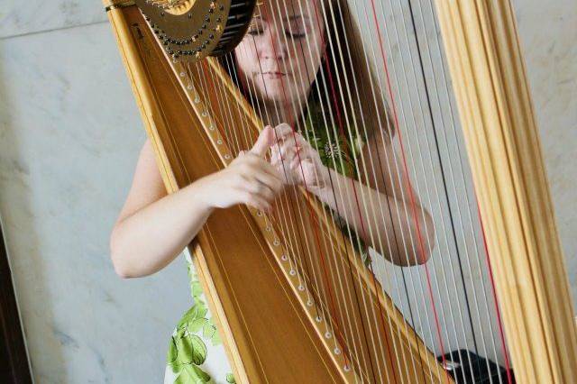Macon Harpist Betsy Fitzgerald