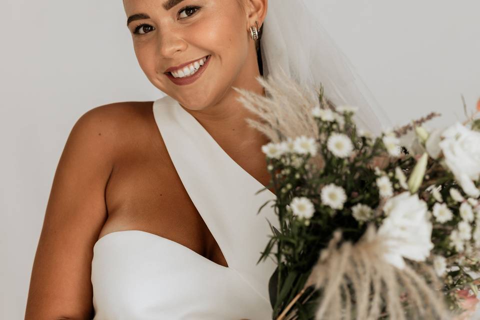 Smiley Bride