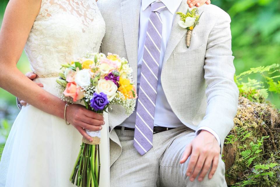 Bridesmaid bouquet