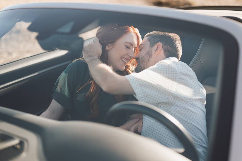 Convertible engagement session