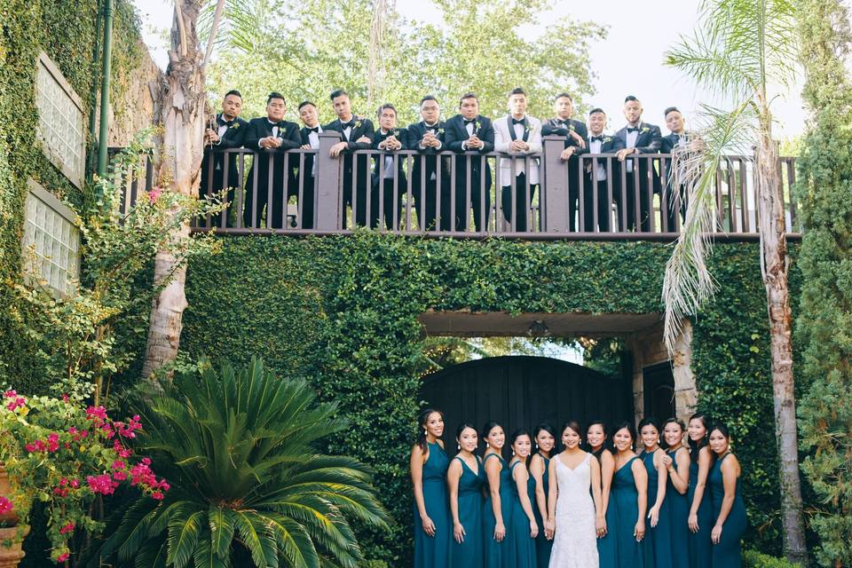 Bell Tower on 34th Wedding