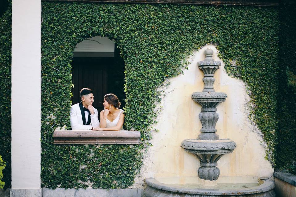 Bell Tower on 34th Wedding