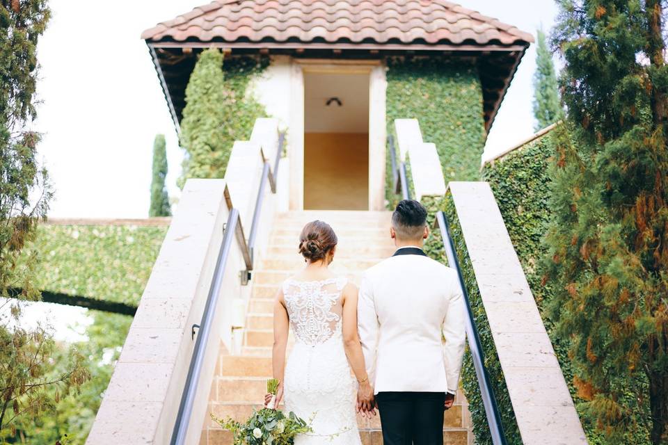 Bell Tower on 34th Wedding