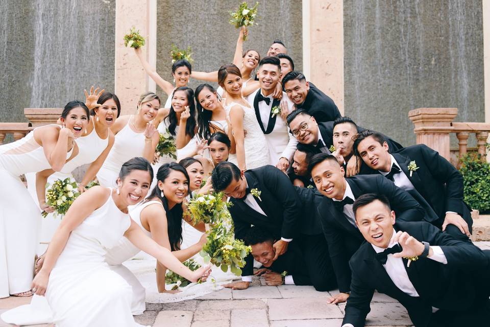 Bell Tower on 34th Wedding