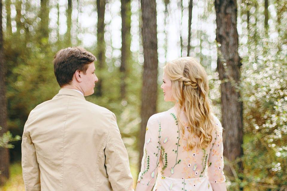 Bohemian Engagement