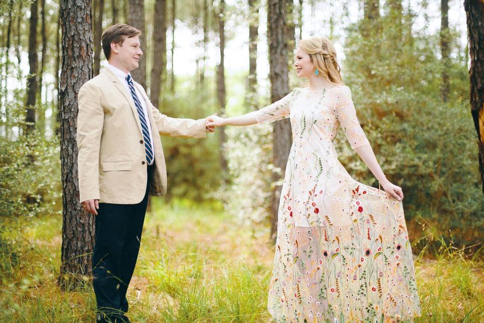 Bohemian Engagement