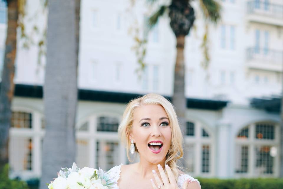 Hotel Galvez Bridals