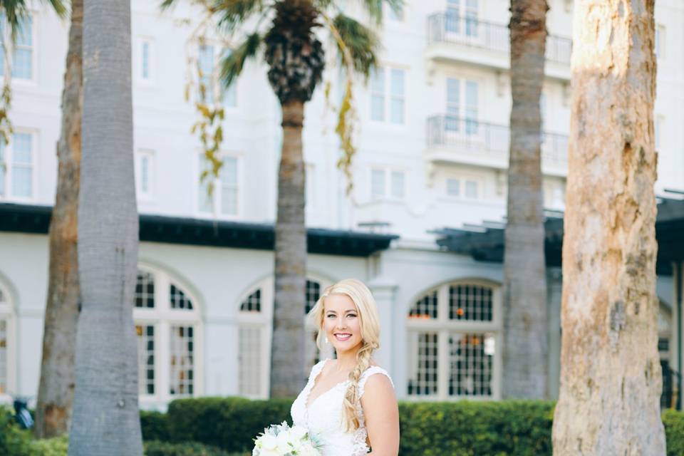 Hotel Galvez Bridals