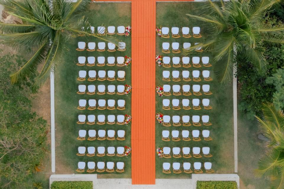 Ceremony overview