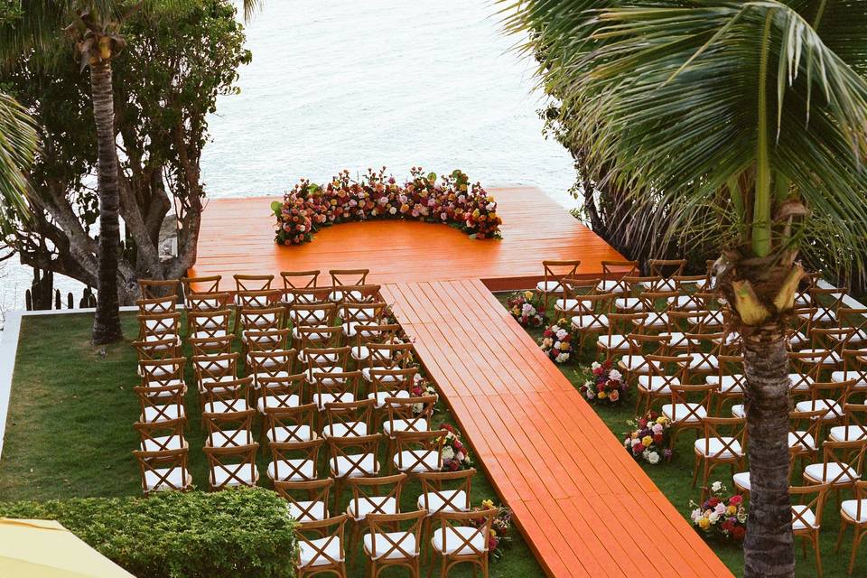 Ceremony Malli Bluff