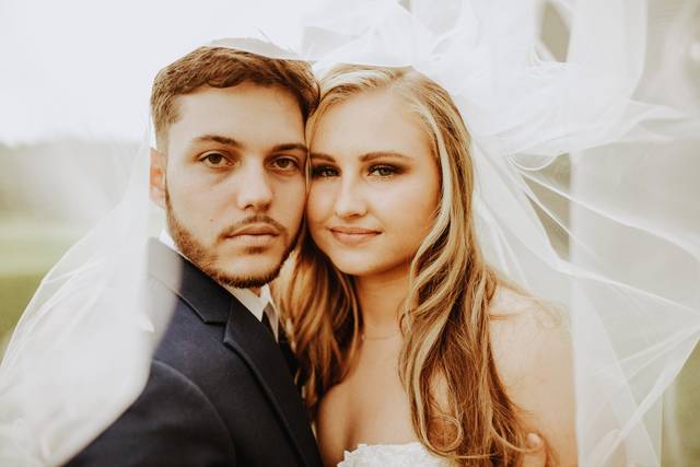Bride + Groom Portraits