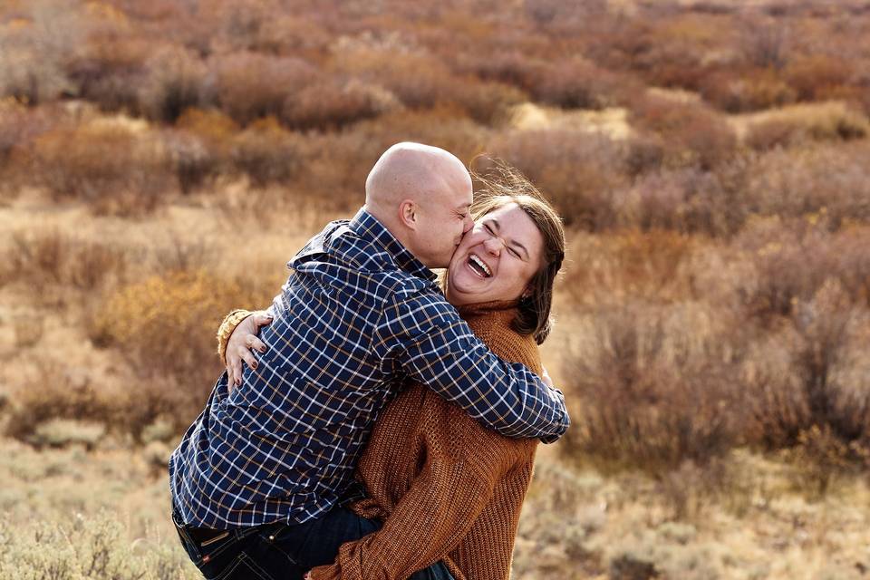 Grand Teton Engagement