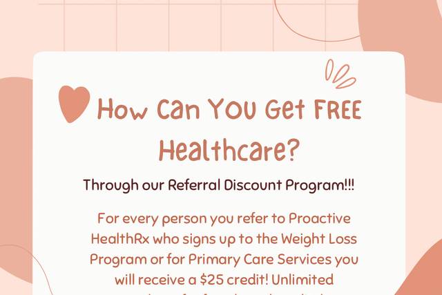 Referral Discount Program