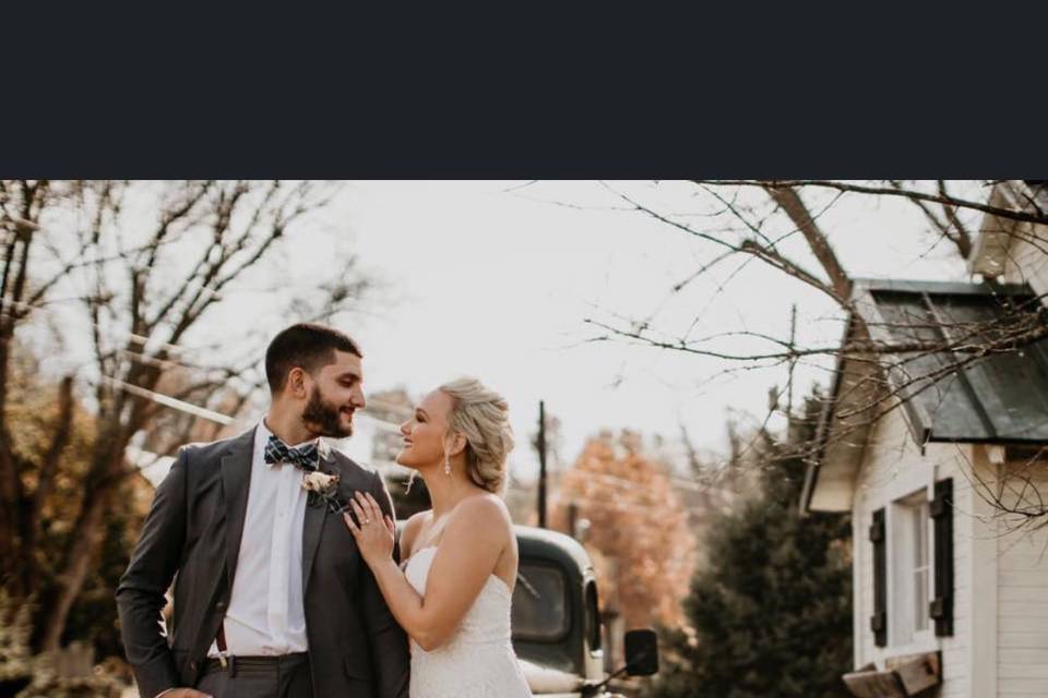 Wedding updo