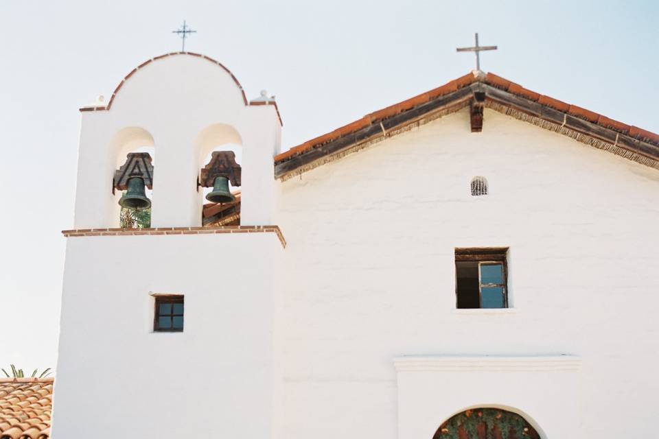 Presidio Chapel Bells