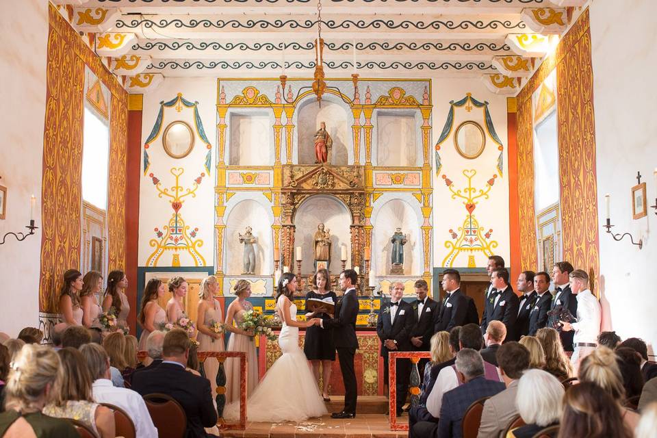 Presidio Chapel Interior