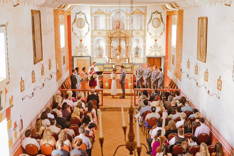 Presidio Chapel Interior