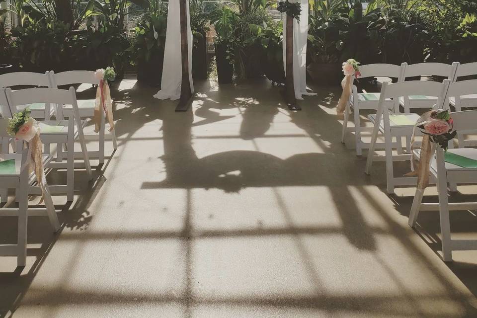 Ceremony space