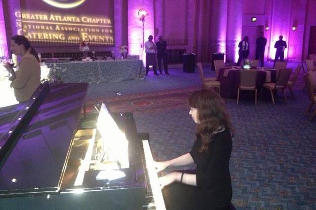 Jennifer Blaske, Atlanta Wedding Pianist
