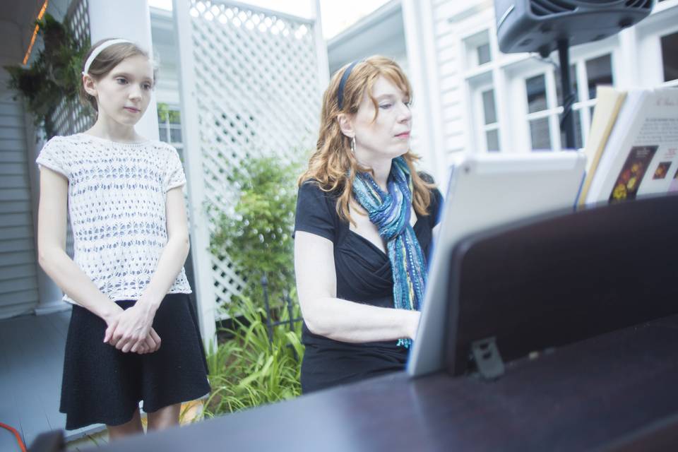 Jennifer Blaske, Atlanta Wedding Pianist