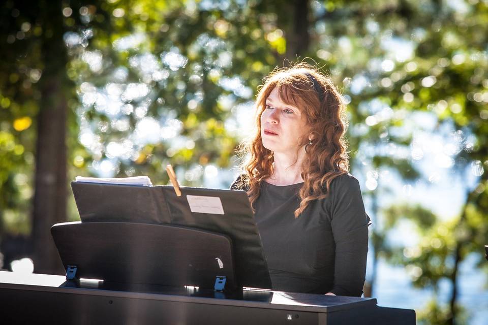 Jennifer Blaske, Atlanta Wedding Pianist