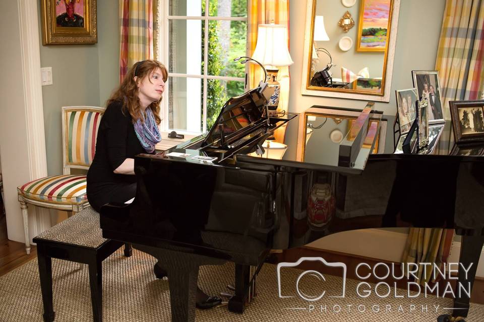 Jennifer Blaske, Atlanta Wedding Pianist