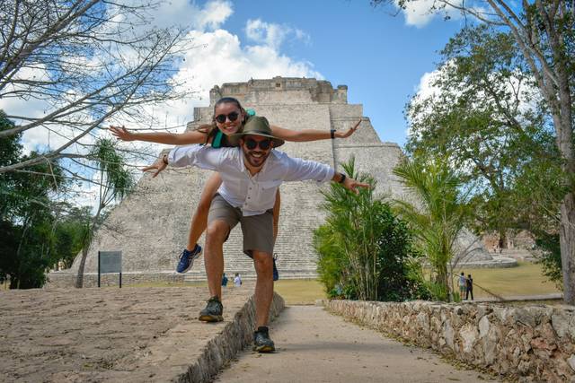 Mayan Ruins- Honeymoon