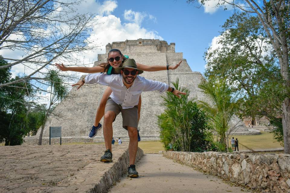 Mayan Ruins- Honeymoon