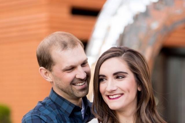 Engagement Photo Makeup