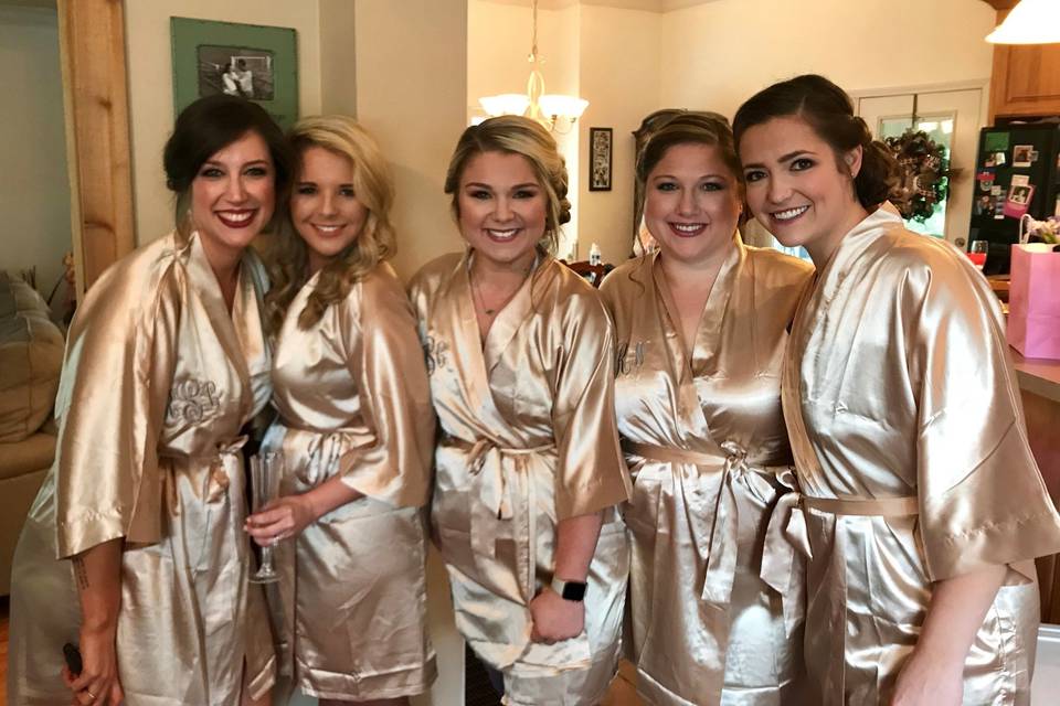 Beautiful Bridesmaids