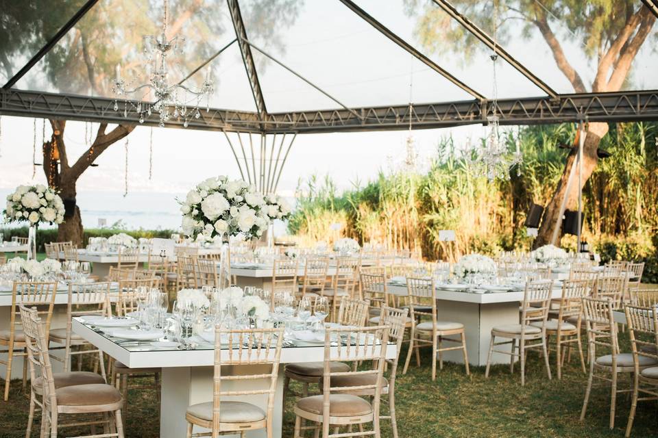 Outdoor Reception