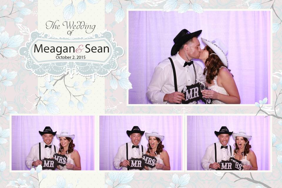 Meagan and sean wedding
