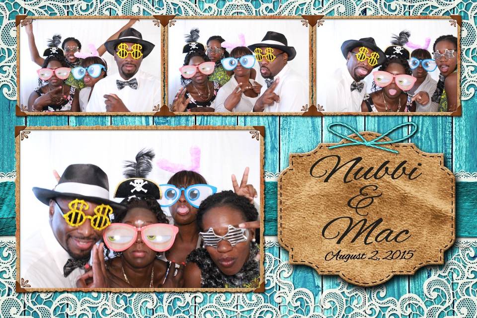 All island photo booth