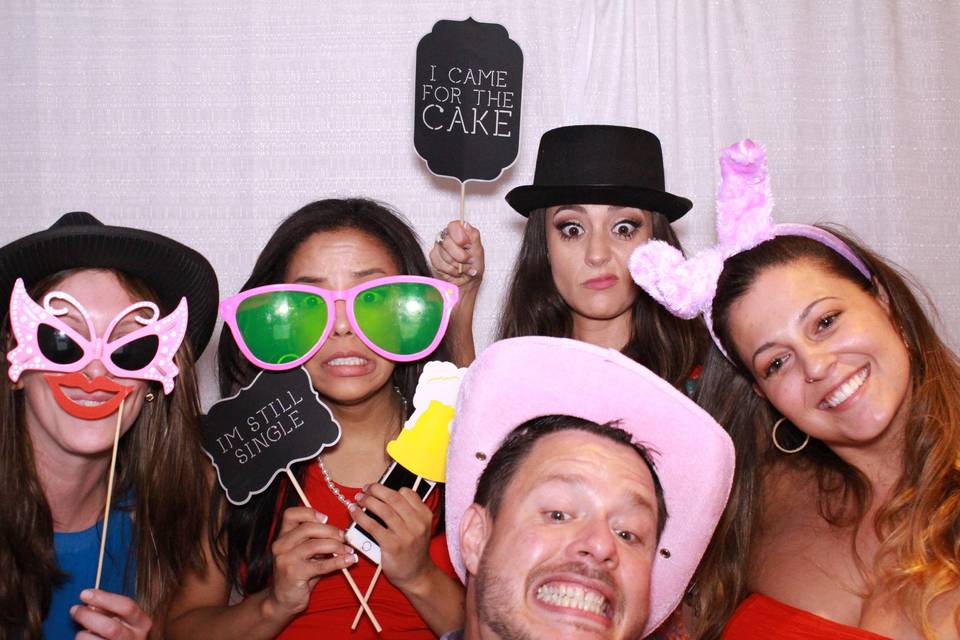 All island photo booth