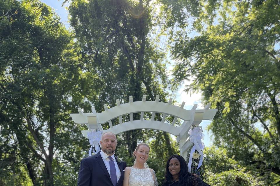 New Jersey wedding