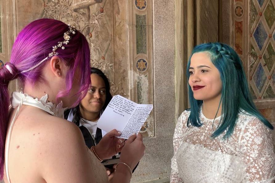 Bethesda Terrace elopement