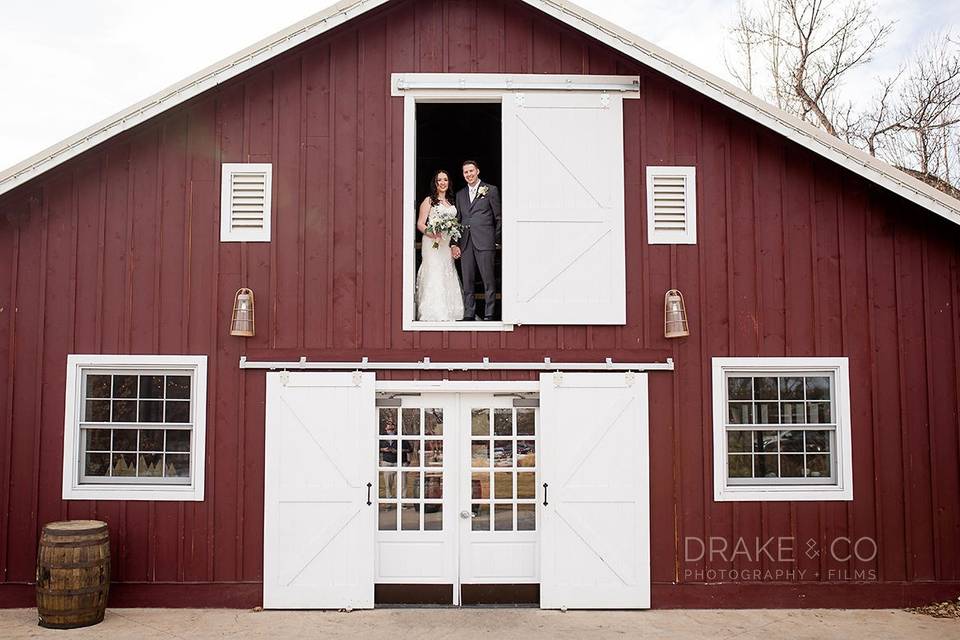 Hayloft door