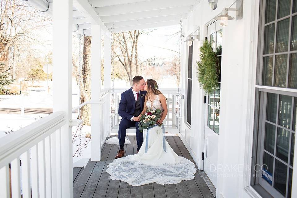 Bridal Cottage Love Swing