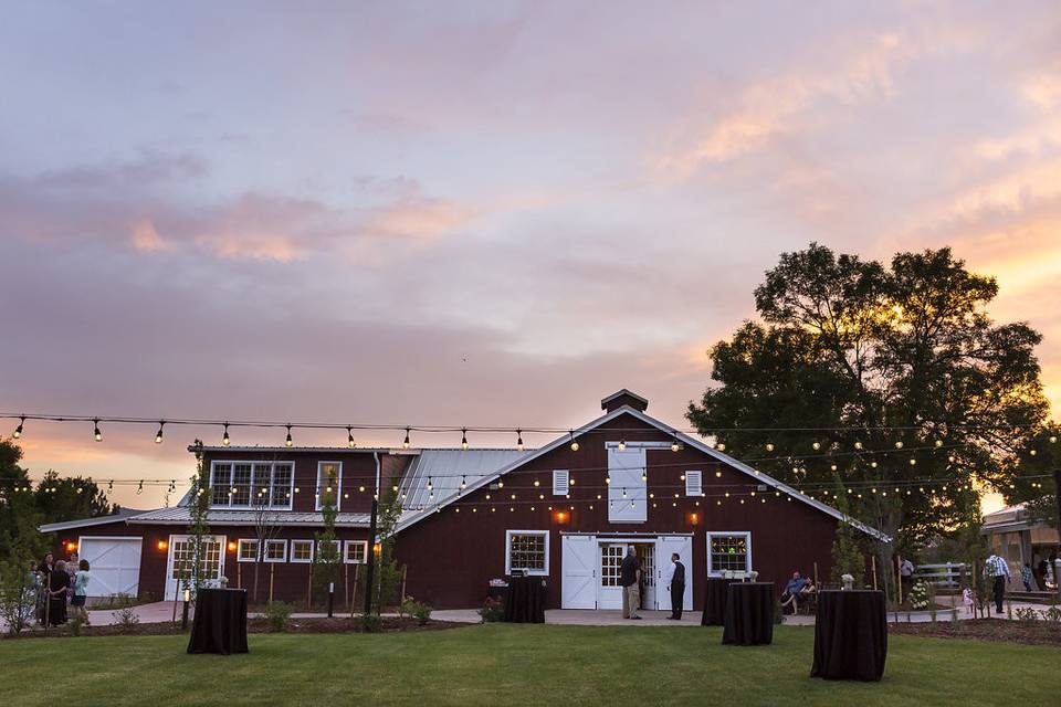 Red barn