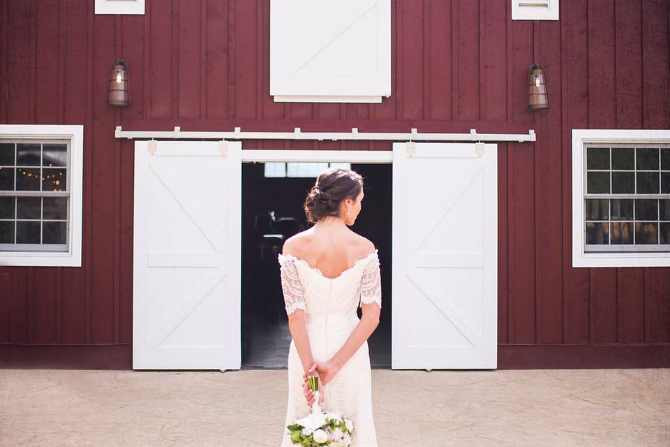 Bridal portrait