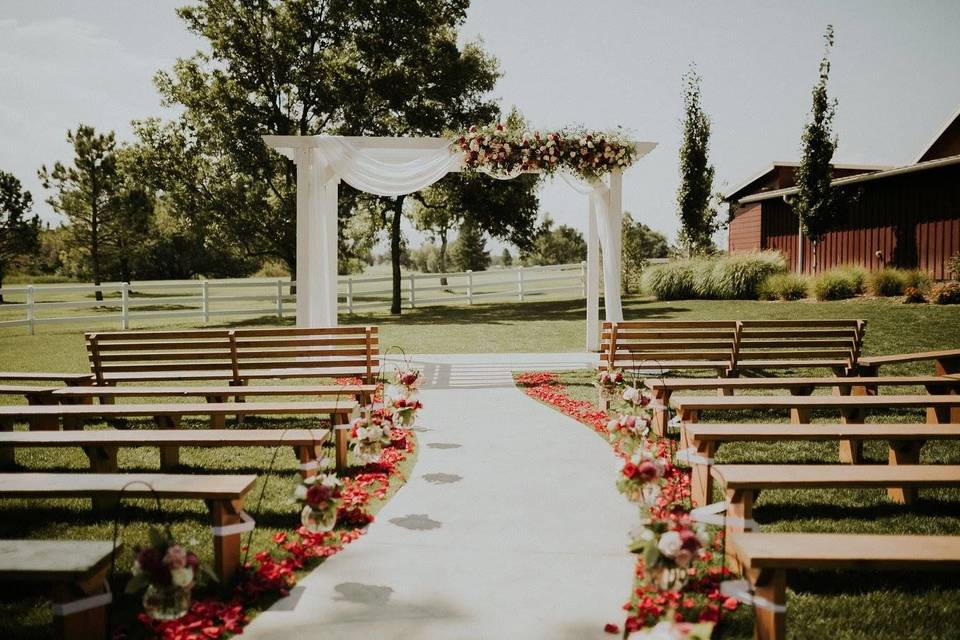 Ceremony area