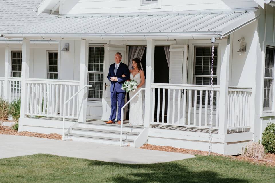 Bridal Entrance