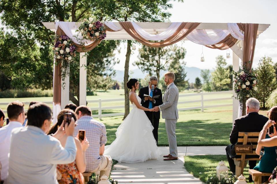 Ceremony arbor