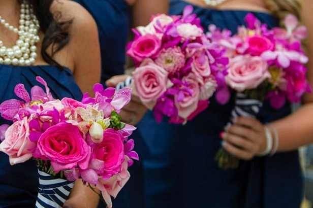 Pink flowers