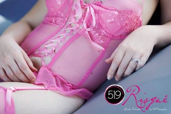 Risque Boudoir by 519 Photography